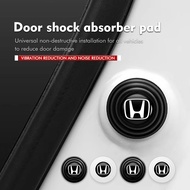 Car Door Gasket Shock Pad Waterproof Silicone CirculaThickened Absorber  For Honda Odyssey Insight Passport Vezel Pilot Stream Shuttle