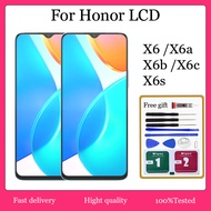 Original For Honor X6 X6a X6b X6c X6s LCD Display Touch Screen Replacement