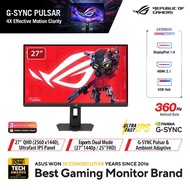 ASUS ROG Strix Pulsar XG27AQNGV – 27-inch 2560x1440, 360Hz (Above 144Hz), G-Sync Pulsar technology, 