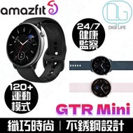amazfit - GTR Mini 時尚運動智能手錶 [黑色]