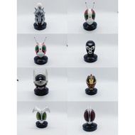 Rare Kamen Rider Mask Collection RMC