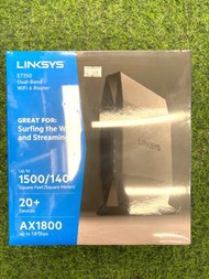 (原裝行貨) Linksys 雙頻 AX1800 WiFi 6 路由器 (E7350)