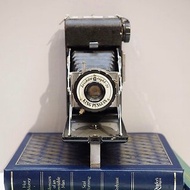 【售完】英國1950年古董蛇腹相機