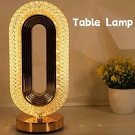USB Table Lamp Dimmable Table Light Lampu Meja Lampu Bilik Wedding Gift Bar Desk Light IKEA