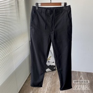 ห้องลองเสื้อบ้านของแท้ UNIQLO Mustang U! ผ้าลินินผสมซึมซับอากาศเหงื่อการซึมผ่านของผ้าฝ้ายบริสุทธิ์แส