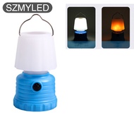 Outdoor Camping Light Led Hanging Tent Lamp Lantern Outdoor Portable Flashlight Torch 3pcs Aaa Batte