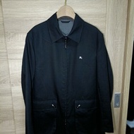 Burberry Black Label 黑標 戰馬 日本 黑色 布勞森外套 短大衣  男M