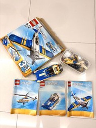 LEGO Creator 31011 Aviation Adventure 3-in-1 Set