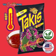 Takis Dragon Sweet Chilli Hot Tortilla Chips