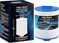 POOLPURE PAS50SV-F2M Spa Filter Replaces Unicel 6CH-502, Filbur FC-0311, Excel Filters XLS-604, Bale