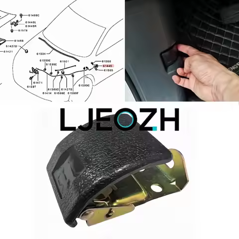 5910A027XA hood opening handle 06-19 suitable for Outlander, Jinxuan, Lancer EX Yishen