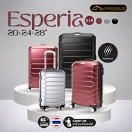 PEGASUS กระเป๋าเดินทาง กระเป๋าลาก กระเป๋าล้อลาก กระเป๋าสัมภาระ กระเป๋าหมุนได้ 360 องศา รุ่น Esperia ขนาด 20 นิ้ว และ 24 นิ้ว