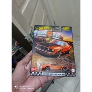 Hotwheels premium rubber tires 69 ford Mustang boss 302 muscle car