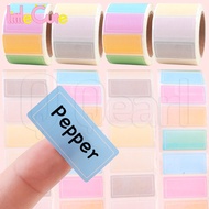 [New]500Pcs/Volume Colorful Label Stickers - Index Tab Stickers - Loose-Leaf Notes Tab - Waterproof,