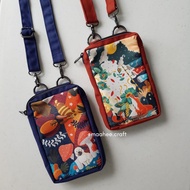 MAAHEE Phone Sling Bag - Foxy Land & Bunny Burrow