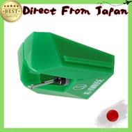 Audio-Technica AT-VMN95E VM Series Stereo Cartridge Replacement Stylus - Green Elliptical Needle