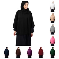 Women Muslim Khimar Abaya Long Hijab Jilbab Burqa Head Scarf