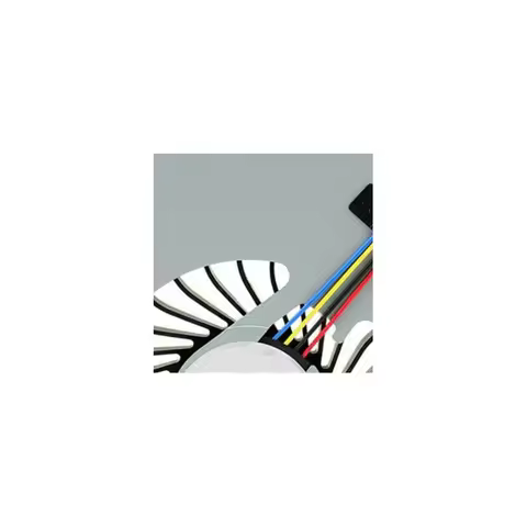 CPU Cooler Fan BSC0805HA-00 Fan Cooler Radiator DC5V 4 Pin PC Replacement Fan for Intel NUC8I7BEH NU