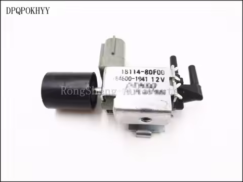 DPQPOKHYY Vacuum Solenoid Valve 18114-80F00 184600-1941 For 96-98 Suzuki Sidekick Esteem Tracker
