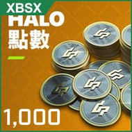 《最後一戰：無限》追加內容：1000 Halo 點數（XBSX 專用）
