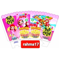 Box, 5x9 popcorn, paper, 5x9 popcorn.box, 5x9 popcorn