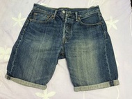 Levi's 501 牛仔短褲