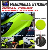 DECAL NMAX POLOS KUNING STABILO DECAL POLOS FULL BODY