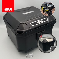 GIVI Ultimo Box UN37 UN37+ Top Case Monolock 37L Black Motor Top Box Bike