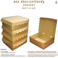 Rice Box 20X20 Catering Rice Box 20X20 (BAR60K3)