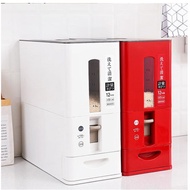 ON PROMOTION★PREMIUM QUALITY Japanese Automatic Rice Dispenser Storage (6kg/12kg)
