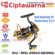 Debao Fishing Reel 8 / 10 Ball Bearings DB3000A CwNs