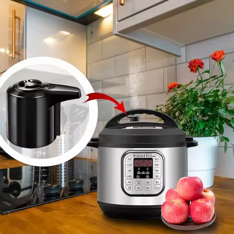 For Instant Pot 3/5/6/8 Quart Pressure Cooker Universal Steam Release Valve, Electric Pressure Cooke