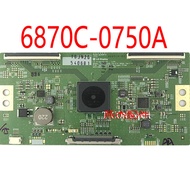 Original LG V17 65HUD TS-CIC 60HZ Ver1.0 6870C-0750A Logic Board