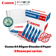 LIMITED STOCK!! (FSC) Canon A4 80gsm Standard Paper [5 Reams per Carton]