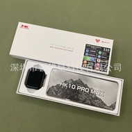 Qiao Pamper hk10 pro max Smart Watch Huaqiangbei s10 Smart Island TWS Watch Wholesale