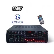 Amplifier KERNDY AV-326BT Bluetooth EQ Audio Amplifier Karaoke Home Theater KERNDY AV-Mp326BT