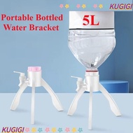 KUGIGI Water Bottle Faucet, Outlet Bracket Outlet Water Water Dispenser, 4L-6.5L Bottled Water Brack