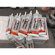 Aden RC Needle Cover-B7000 110mL Car Shell Glue/Universal Glue/Diamond Glue/Rhinestone Glue
