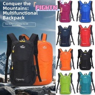 FIGHTN Hiking Backpack, 36-55L Waterproof Mountaineering Bag,  Lightweight Casual Multifunctional Tr