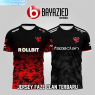 Fazeclan Game CS Jersey Latest Esports Jersey 2026
