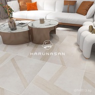 Bathroom Kitchen Internet Celebrity Wood Grain Balcony Retro Wall and Floor Tiles Antique Tiles Nord