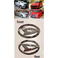 AXIA 2014 2017 2019 2022 2023 2024 2025 D Daihatsu Chrome Logo Emblems