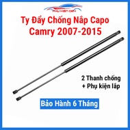 Bộ 2 ty thủy lực ben hơi chống nắp capo ô tô Camry 2007-2015 kèm phụ kiện lắp