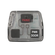 jingyuqin 314.3MHz FCC:HYQ12BBT Smart Remote Key Fob For Lexus RX330 RX350 RX400h 2004 2005 2006 4D6