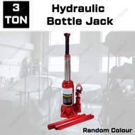 HEAVY DUTY HYDRAULIC BOTTLE CAR JACK - 3 TON (Maximum Height 30 cm) Jack Kereta Car Jack Car Accesso