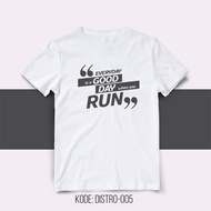 DISTRO T-SHIRT - GOD RUNDAY