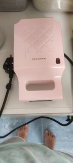 Recolte 粉紅色三文治機