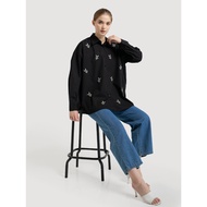 KEMEJA EUNOIA.CO | Women's oversized shirt