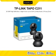 TP-LINK TAPO C211 PAN/TILT HOME SECURITY WI-FI CAMERA