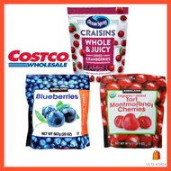 [KOREA] Costco Premium Dried Fruits (Dried Organic Tart Cherries, Blueberries, Cranberries)